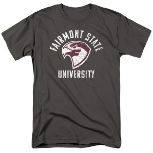 Men's Fairmont State University Official Falcons Logo T-Shirt - 1 of 4