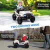 12V Ride On Truck Car,Kids Electric Vehicle with Parent Remote Control,Ride On Toy Truck with Spring Suspension, 3 Speeds,Lights,Music for Kids 3-8 - 3 of 4