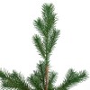 Northlight Real Touch™️ Ponderosa Pine Medium Artificial Christmas Tree Jute Base Decoration – Unlit - 2' - 4 of 4