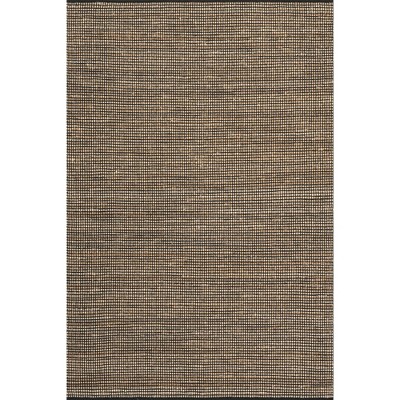 Home Conservatory Gravel Handwoven Jute Indoor Area Rug
