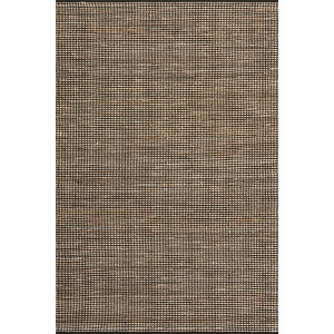 Home Conservatory Gravel Handwoven Jute Indoor Area Rug - 1 of 4