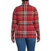 Lands' End Women's Anyweather Fleece Quarter Zip Pullover - 2 of 4
