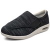Diabetic Shoes for Women Wide Width Elderly Shoes Adjustable Closure Lightweight Swollen Feet Walking Sneakers - 4 of 4