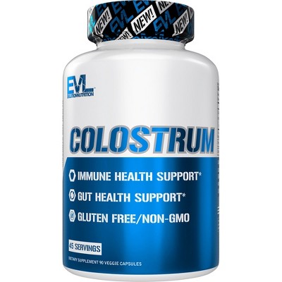 Evlution Nutrition Colostrum - Immune & Gut Health Support - 45 Servings