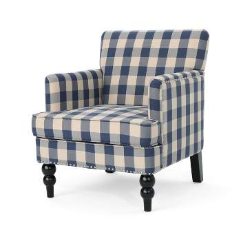 Harrison Tufted Club Chair - Christopher Knight Home