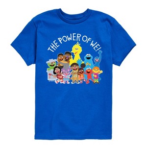 Boys' - Sesame Street - The Power Of We Short Sleeve Graphic T-Shirt - 1 of 4