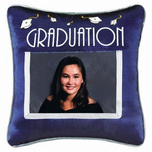 C&F Home 10" x 10" Graduation Picture Small Petite Throw Pillow - 1 of 4