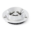 Pyle Pro 4 Inch 200 Watt 4 Ohm 1.75 Inch Coil Titanium Dome Crossover Enhance Audio Sound Tweeter with 3 Mounting Options for Car Component Stereo - 3 of 4