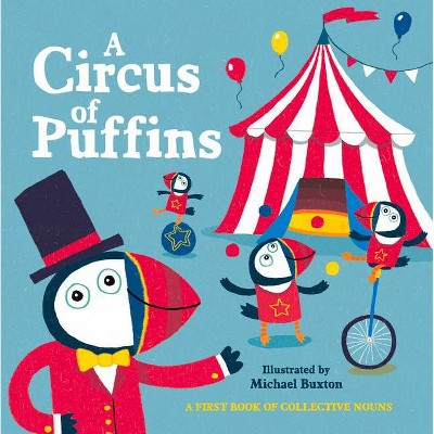 A Circus of Puffins - (A First Book of Collective Nouns) (Board Book)