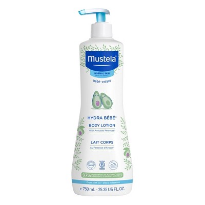 Mustela Hydra Bebe Baby Body Lotion - 25.36 fl oz