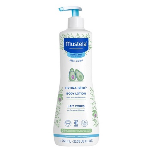 Clean & Hydrate Set - Gentle Cleansing Gel + Hydra Bebe Body Lotion by  Mustela