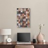 Art Remedy Brown Squares Brown Earthy Abstract Wall Art Framed - 2 of 4