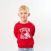 The Juniper Shop Touchdown Helmet Toddler Graphic Sweatshirt - 2 of 3