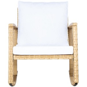 Daire Rocking Chair Indoor/Outdoor - Safavieh - 1 of 4