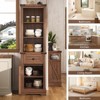 AMERLIFE 68" Tall Storage Cabinet - 3 of 4