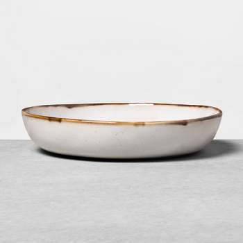 Stoneware Reactive Glaze Serve Bowl - Hearth & Hand™ with Magnolia