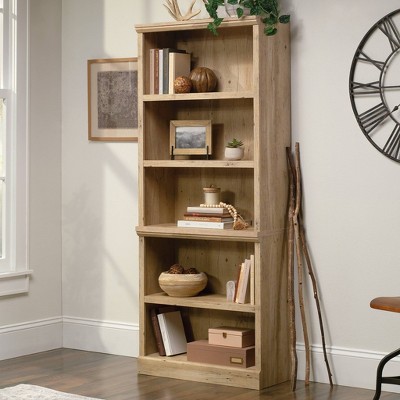Prime Oak Adjustable 5-Shelf Kids Bookcase