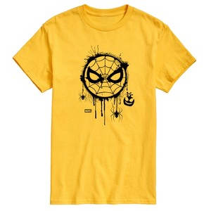 Men's - Marvel - Spiderman Halloween Short Sleeve Graphic T-Shirt - 1 of 4
