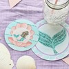 Big Dot of Happiness Let's Be Mermaids - Baby Shower or Birthday Party Giant Circle Confetti - Party Decorations - Large Confetti 27 Count - 3 of 4