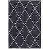 Unique Loom Braided Jute Trellis Solid Indoor Braided Area Rug - 2 of 3