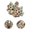 Unique Bargains Halloween Funny Style Hair Clips Beige Yellow 1 Pc - 3 of 3