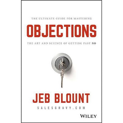 Objections - (jeb Blount) By Jeb Blount (hardcover) : Target