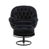 Accent TV Chair with ottoman - 2 of 4