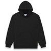 Future Planet Mens Globe Premium Fleece Lined Soft Cotton Pullover Hoodie Sweatshirt Loose Fit-Black Size Small - 4 of 4