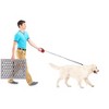 Hoovy Wooden Grey Freestanding Foldable Small Pet Dog Gates for Doorways. Dog Fence - 2 of 4