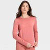 Women's Beyond Ease Leggings Friendly Long Sleeve Top - All In Motion™ - 3 of 4