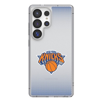 Keyscaper NBA Linen Clear Cell Phone Case for Galaxy S24