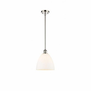 Bristol Glass - 1 Light Mini Pendant In Industrial Style-11.25 Inches Tall and 9 Inches Wide - 1 of 1