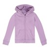 Mightly Kids Fair Trade Organic Cotton Zip-Up Pocket Hoodie - 2 of 3