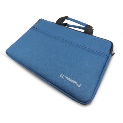 LINSAY Briefcase Sleeve Carrying Case, Waterproof Tablet Carry bag and Laptop Bag Compatible