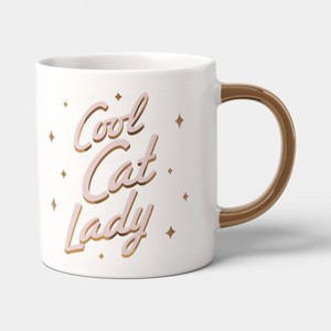 16oz Cool Cat Lady Olaf Mug - 1 of 2