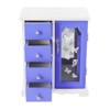 YIYIBYUS Jewelry Box, Wood Jewelry Organizer with 4 Drawers, Jewelry Box with Mirror - 2 of 4