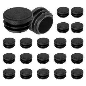 Unique Bargains Durable Plastic Multipurpose Use Mechanical Fasteners 30 Pcs Black - 1 of 4