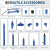 GOCAPTAIN Porta Power Kit, Portable Hydraulic Jack with 4.6ft Oil Hose, Auto Body Frame Repair Kit with Storage Case - 2 of 4