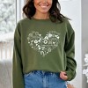 Simply Sage Market Women's Graphic Sweatshirt St. Patrick's Heart - 2 of 4
