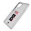 NFL Atlanta Falcons Players Game Tactic Clear Cell Phone Case for Samsung Galaxy - 2 of 4