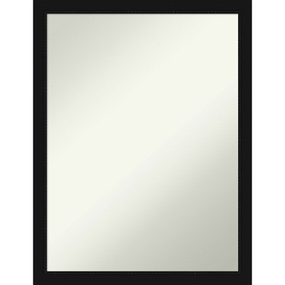 Amanti Art Beveled Bathroom Mirror - 27.5 X 21.5 Inches, Bronze Narrow Frame, Wall Mounted - View #3