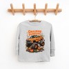 Smashing Pumpkins Monster Truck Grunge - Kids Youth Long Sleeve Tee and Kids Toddler Long Sleeve Tee - 2 of 3