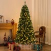 Karl Home Green White PVC Christmas Tree - 3 of 4