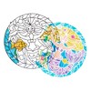 Melissa & Doug Stained Glass Made Easy Activity Kit: Mermaids - 140+ Stickers - 4 of 4