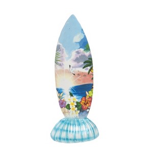 Beachcombers Large Resin Surfboard Figure - 1 of 2