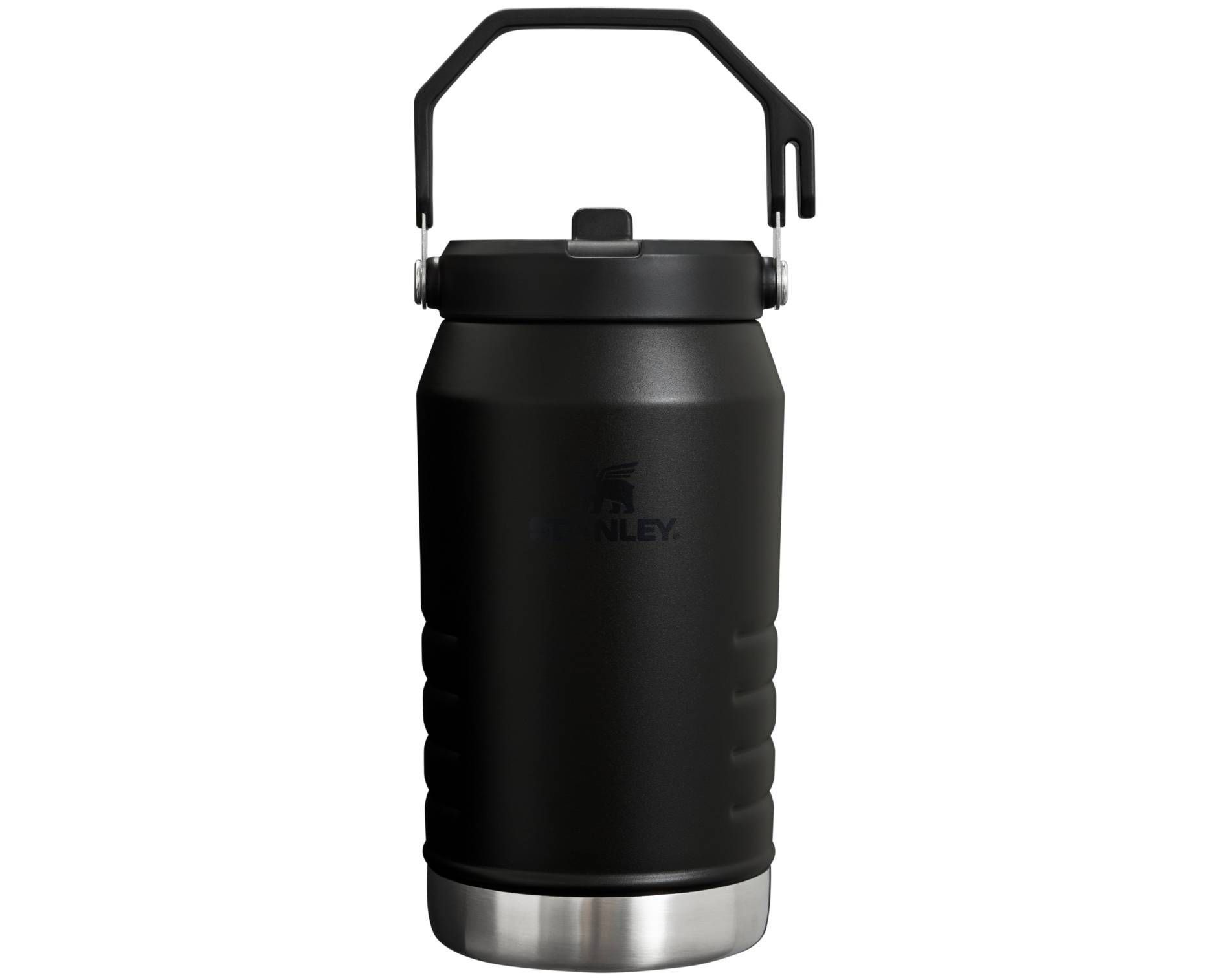 Stanley 64fl oz Stainless Steel IceFlow Flip Straw 2.0 Jug - Black