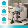 Signature Life Independence Tray Table, Bamboo Swivel TV Tray & Laptop Desk - 4 of 4
