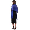 INSPIRE CHIC Women's Fashion 100% Polyester Pashmina Shawls 1 Pc - 2 of 4