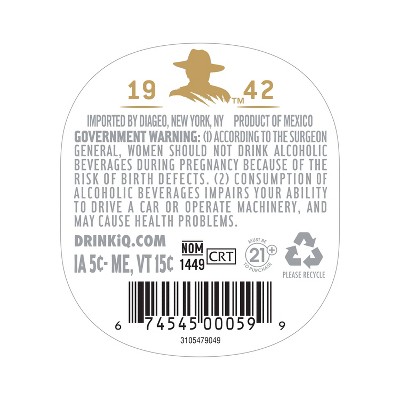 Don Julio Blanco Tequila  - 375ml Bottle