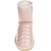 bebe Girl's Stylish Quilted Winter Boot with Sparkling bebe Rhinestone Rivet Detail and Cozy Lining - 4 of 4